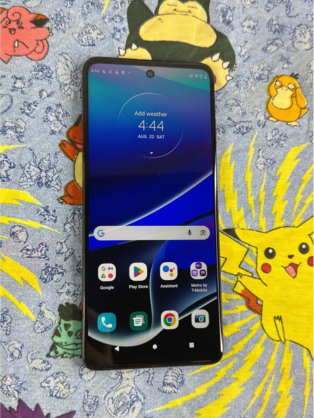 Motorola Moto G Stylus 5G (2022) XT2215 128GB Blue Smartphone Metro